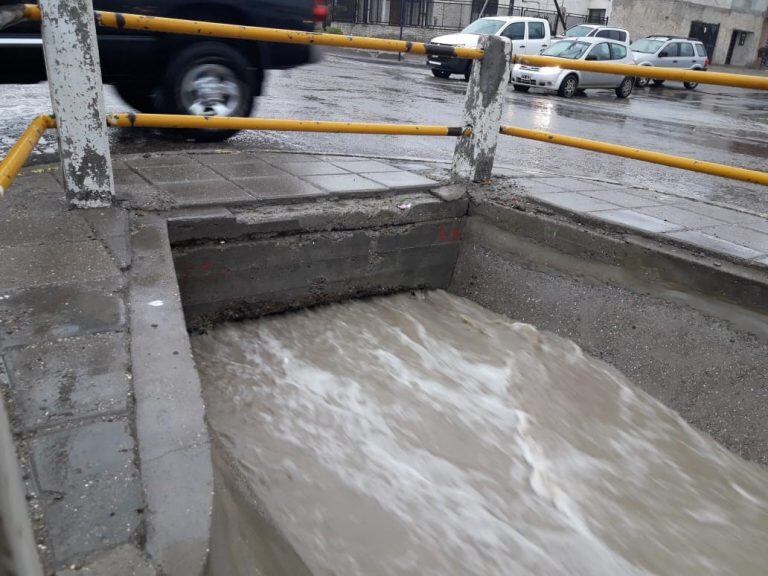 Las obras hídricas son de necesidad para la ciudad.