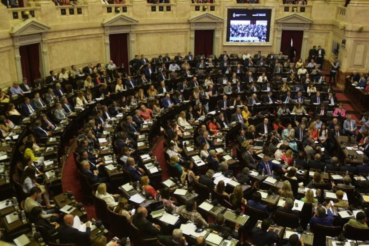 El Congreso proclamó formalmente la fórmula presidencial del Frente de Todos