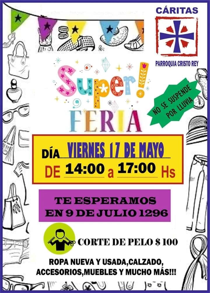 Feria de Cáritas