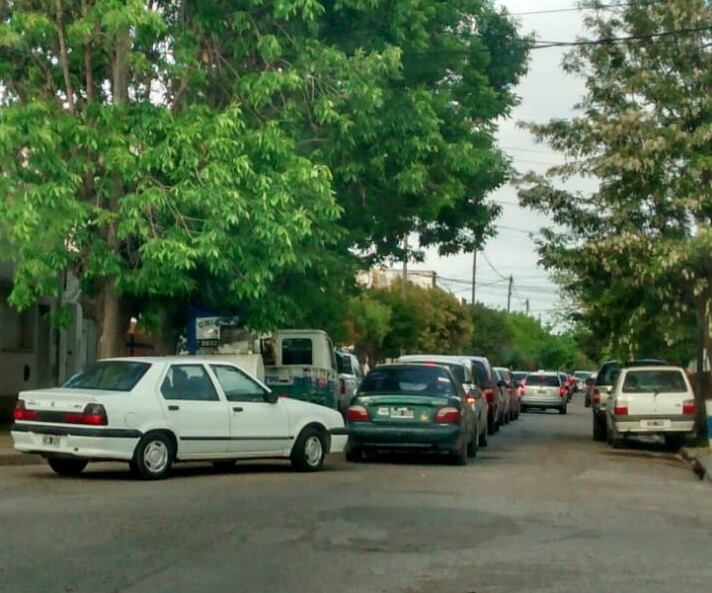 Entrada a Puerto Belgrano