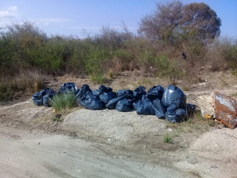 Microbasurales en Carlos Paz