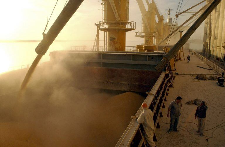 Puerto de Rosario - AP Photo - Gustavo Ercole