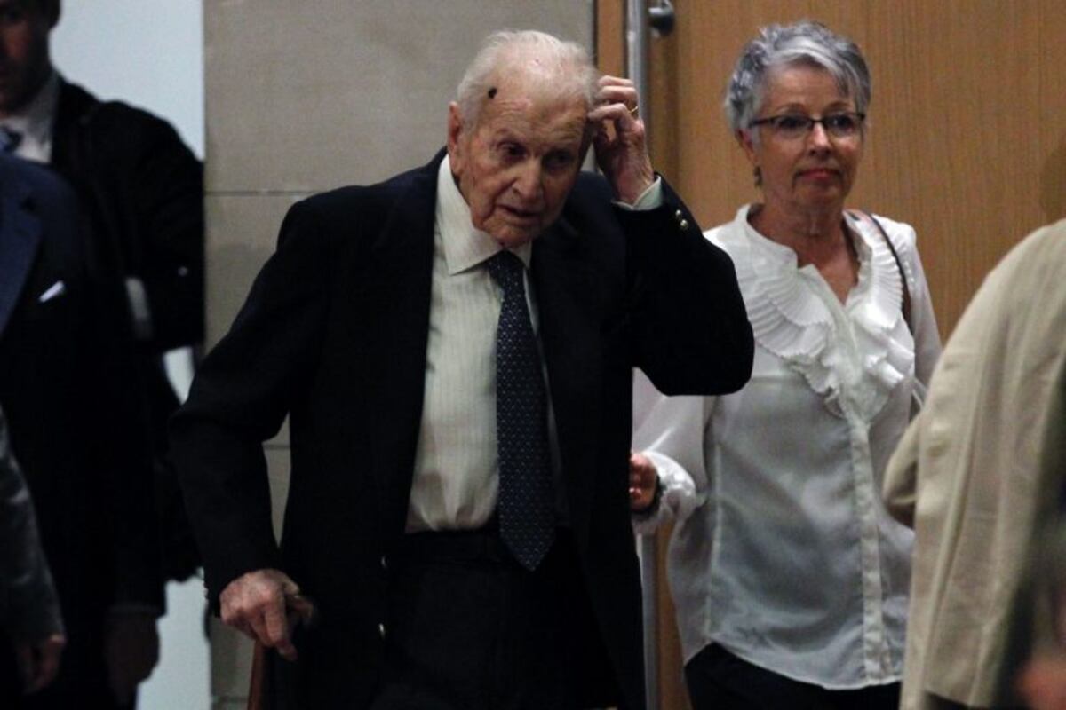 Murió Jorge Zorreguieta, el padre de la reina Máxima de Holanda
