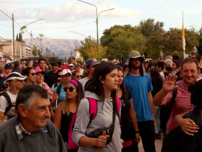 Peregrinos por Brochero