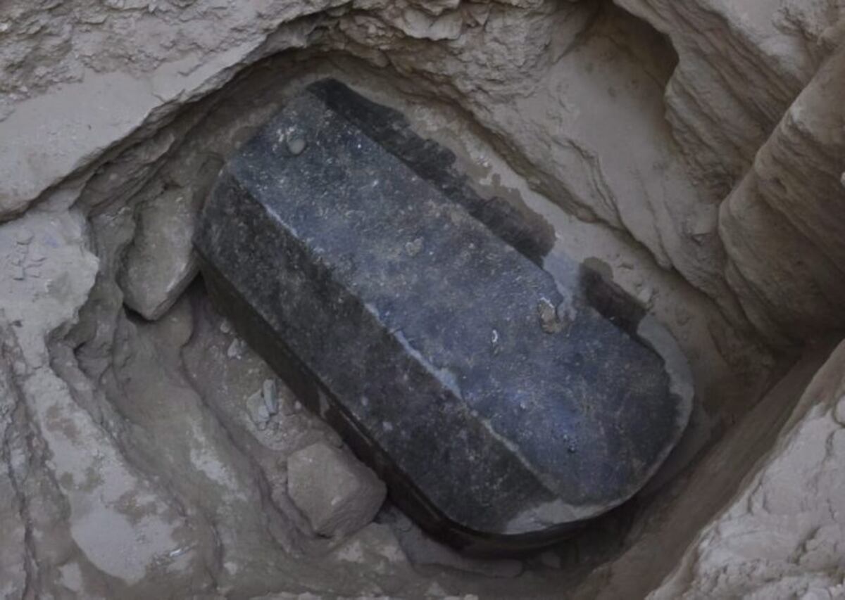 Encontraron en Egipto un sarcófago que podría ser de Alejandro Magno