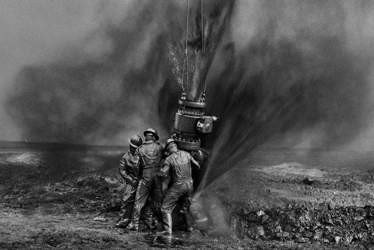 Foto de Sebastiao Salgado.