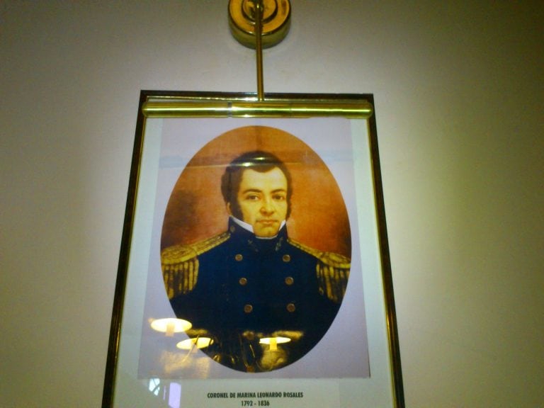 Historia de Coronel Rosales