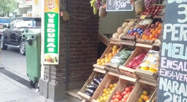 Frutas y verduras son las que mayor dispersión presentan (Verdulería Los Martínez)