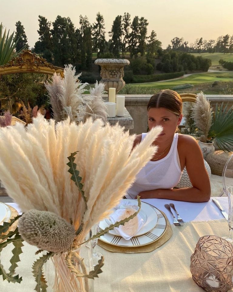 El cumpleaños de Sofia Richie (Foto: Instagram)