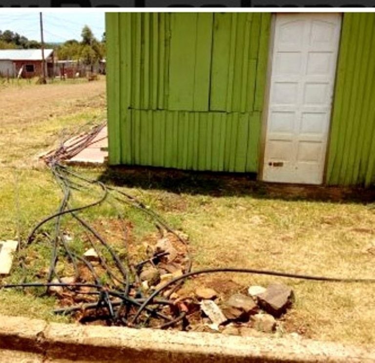 Conexiones clandestinas de agua potable