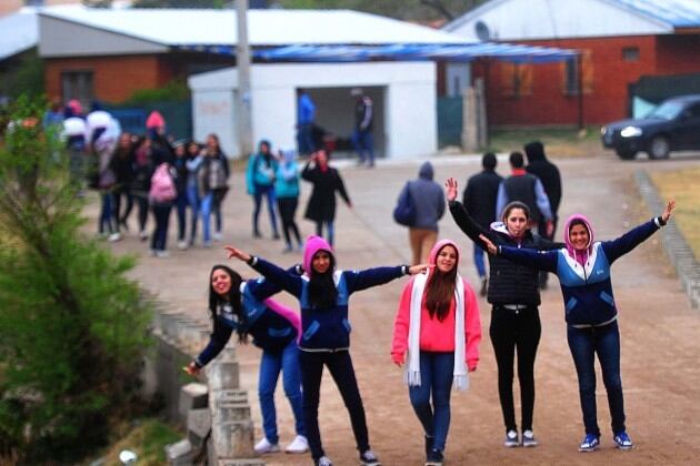 Día del Estudiante en El Trapiche.