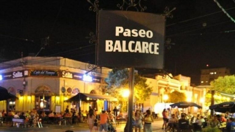 Paseo Balcarce