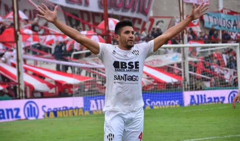 Triunfo ante Estudiantes con gol de Gervasio Nuñez. Prensa Central Córdoba.