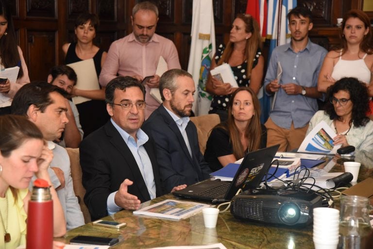 Presentaron el proyecto de Presupuesto Municipal 2019