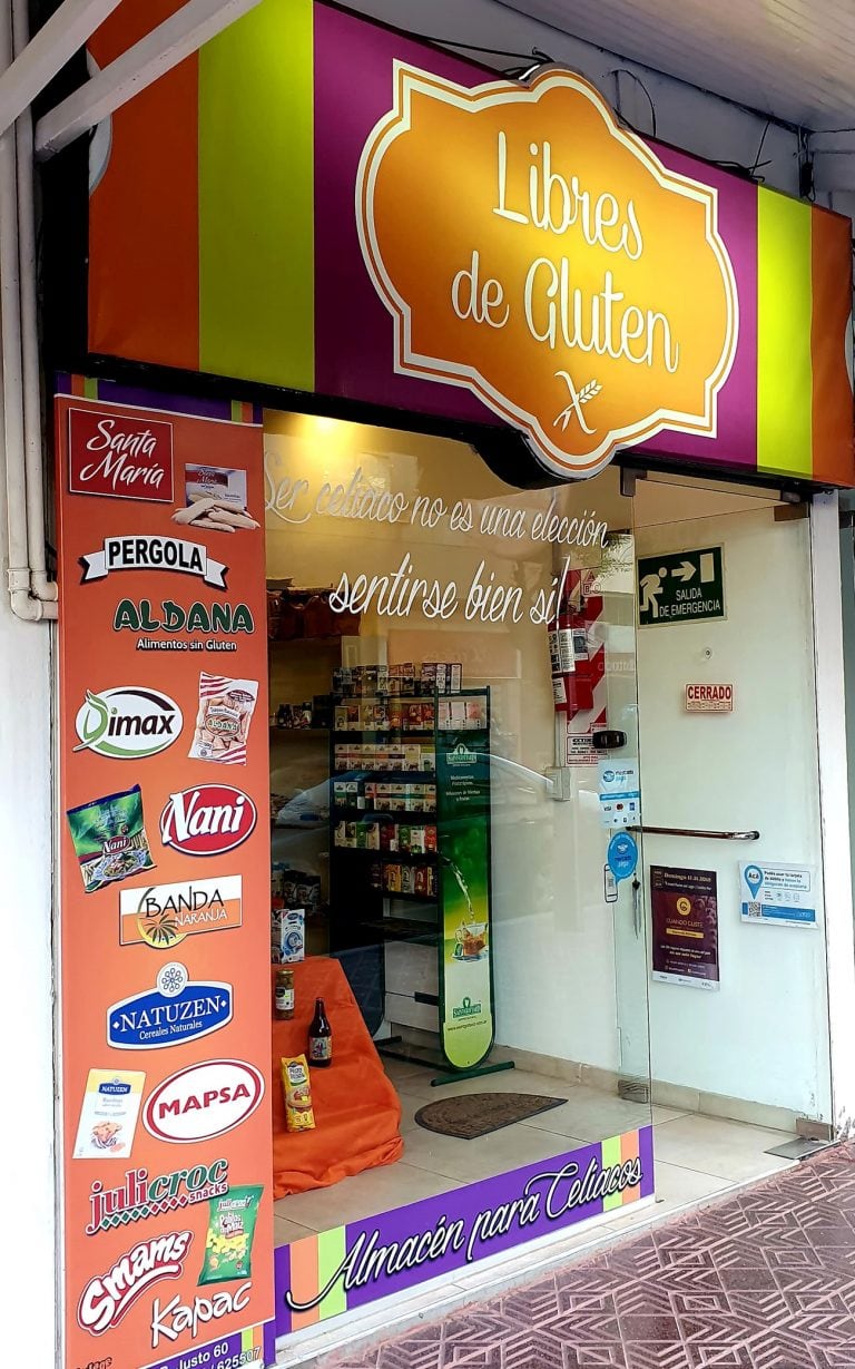 Libre de Gluten en Carlos Paz