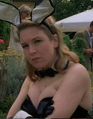 Reneé Zellweger en "El diario de Bridget Jones" la película que la hizo saltar a la fama mundial