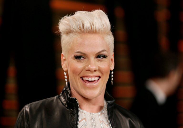 La cantante Pink. (Foto: REUTERS/Danny Moloshok/Archivo)