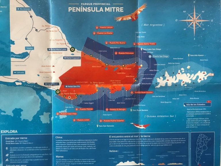 Peninsula Mitre Tierra del Fuego