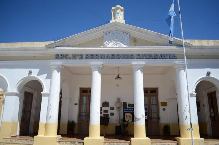 Escuela Nº2 Bernardino Rivadavia de San Luis,