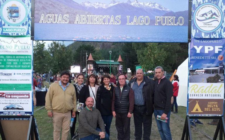 Lago Puelo recibio muchos turistas en la XV Fiesta del Bosque.