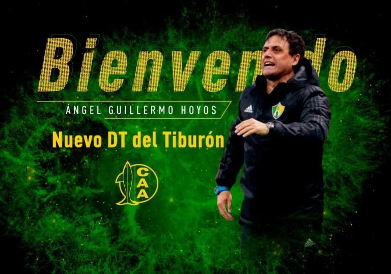 El flamante DT de Aldosivi (web).