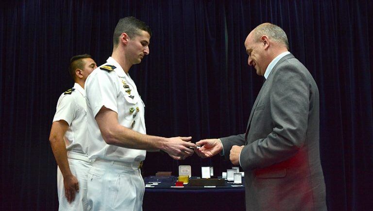 Ceremonia de egreso de los cursos y posgrados de la Armada
(Foto: Gaceta Marinera)