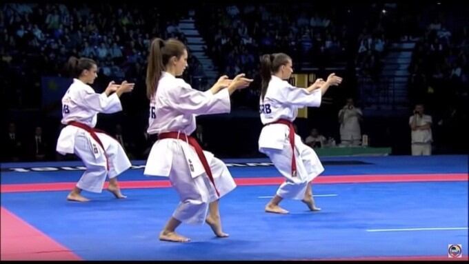 Llega a Alta Gracia el Campeonato Mundial de Karate.