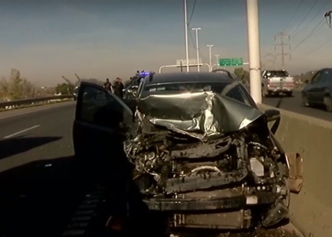 Cuatro accidentes en una mañana en Circunvalación.