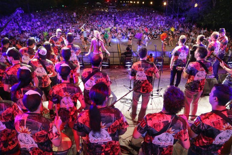 Carnaval en la Fiesta del pescado y vino
Crèdito: Comunicación Institucional