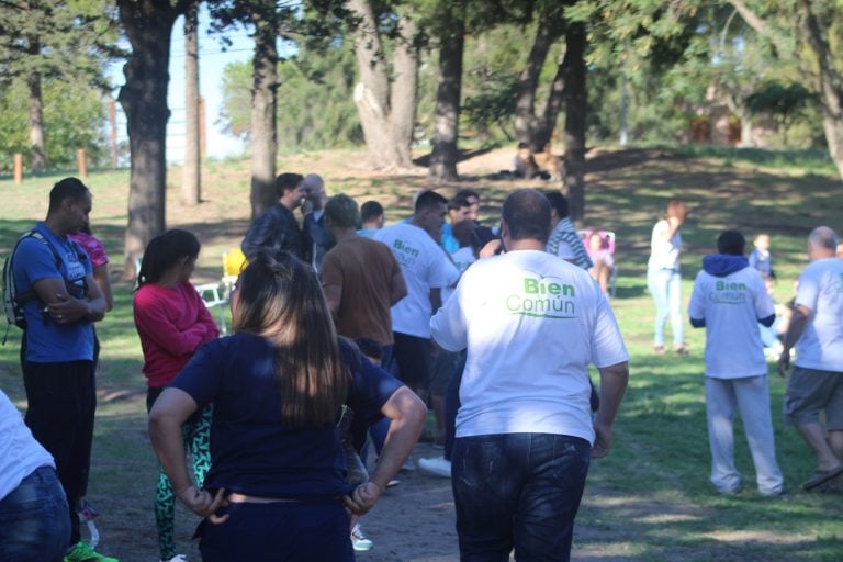 Jornada Bien Común Parque San Martín