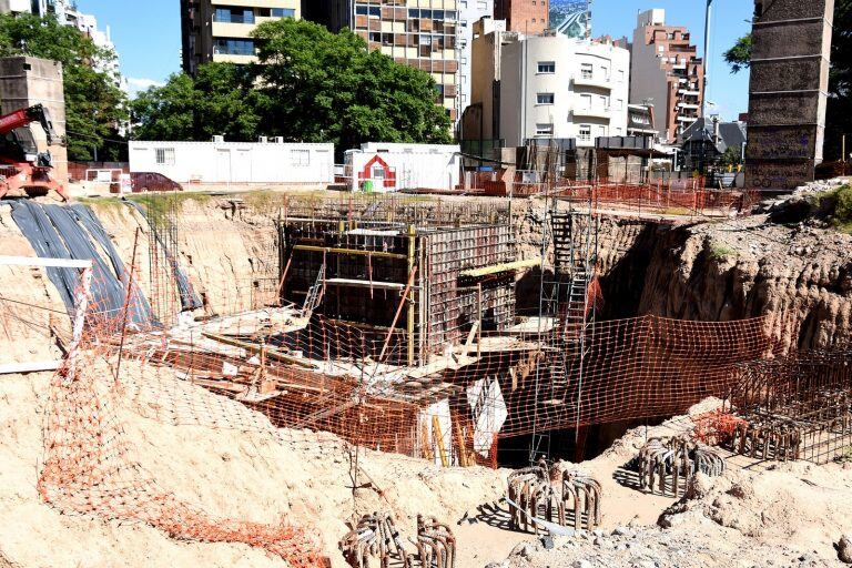 El nuevo centro cultural que se construye en Plaza España.