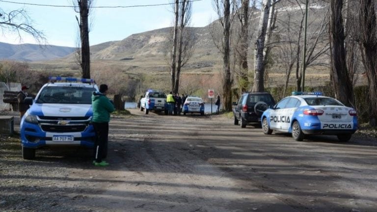 Un policía se quitó la vida (crédito: Rodolfo Ramírez).