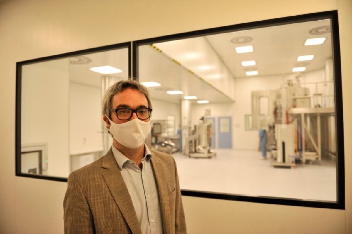 Lucas Filgueira Risso: "En octubre podríamos empezar a producir la vacuna contra el Covid-19"