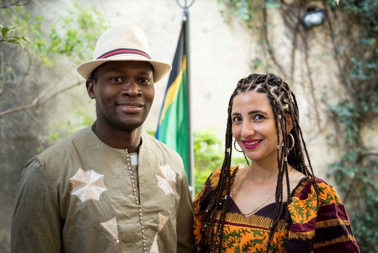 Llegó como polizón desde Tanzania y en Rosario rearmó su vida (Municipalidad de Rosario)