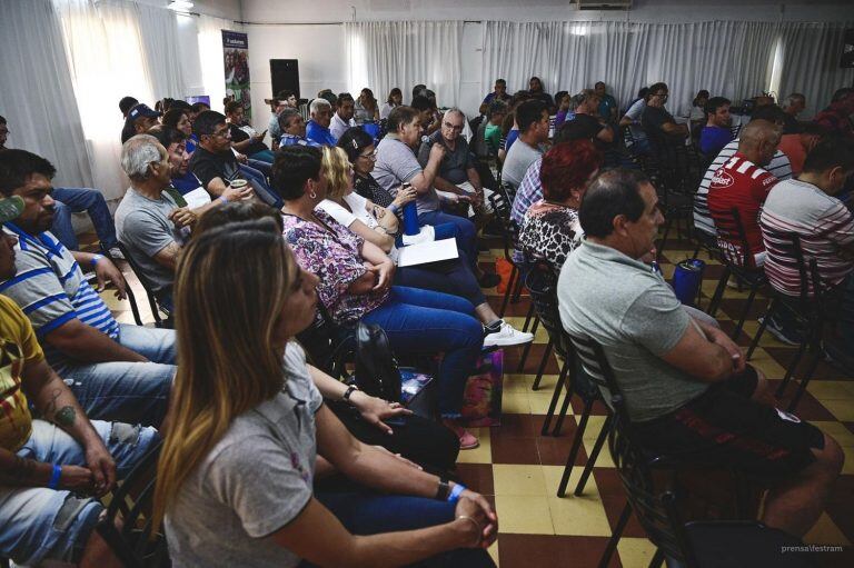 El Plenario FESTRAM se concretó en la tarde de este miércoles. (Prensa FESTRAM)