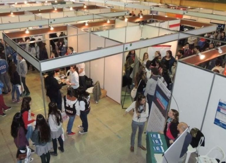 Expo educativa en el Colegio del Huerto