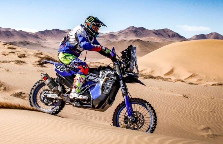 Franco Caimi, el mendocino que estará nuevamente en el Dakar.