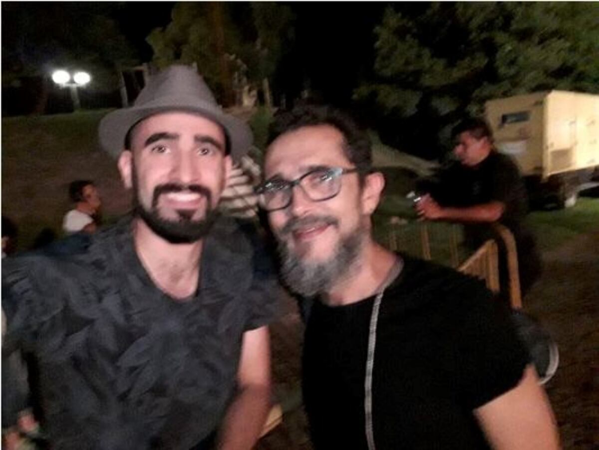 El doble de Abel Pintos revolucionó el Festival de la Tonada en Tunuyán