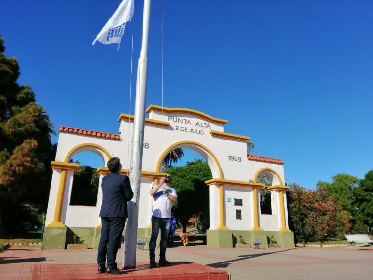 Homenaje tripulación ARA San Juan