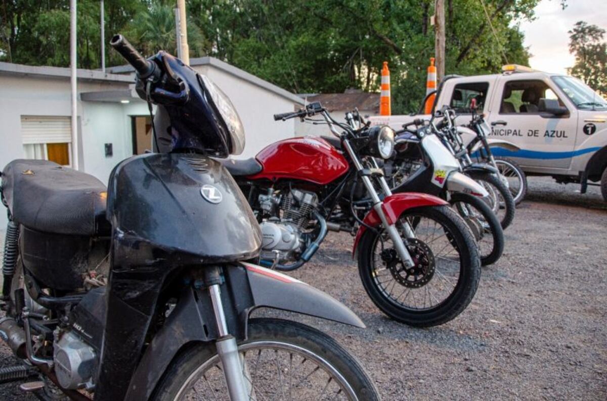 Escapes en la mira: secuestraron varias motos durante un operativo