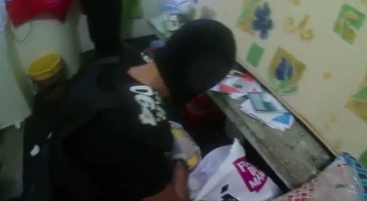 Secuestraron diez celulares en el pabellón donde está alojado Alexis Camino