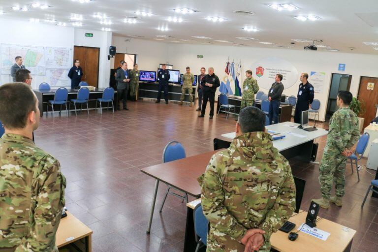 Capacitación al personal de salud en el COE de Río Cuarto (Gobierno de Córdoba)