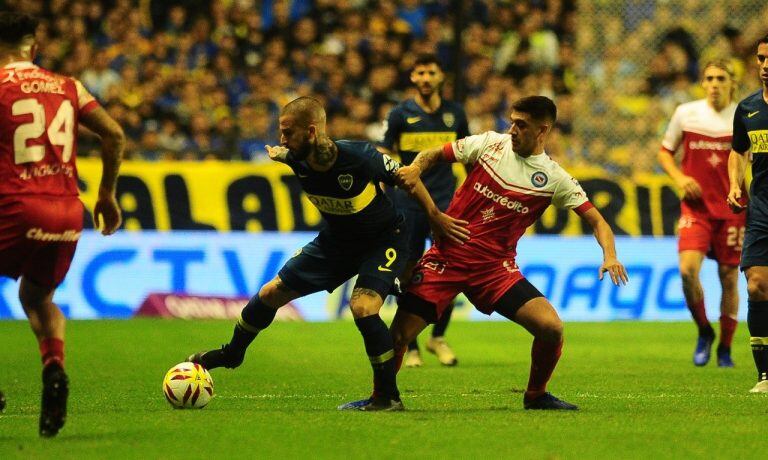 Boca vs. Argentinos (Foto: German Adrasti)