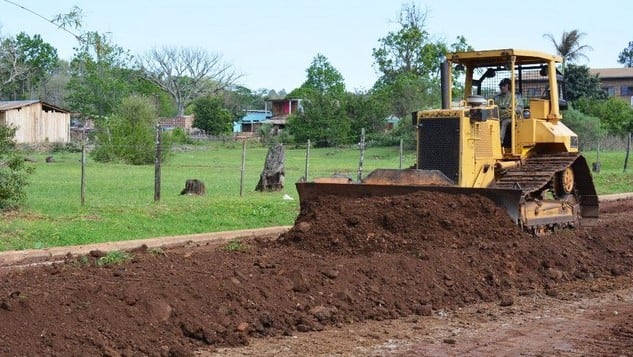 Apóstoles avanza con l ejecución de diversas obras en la comuna.