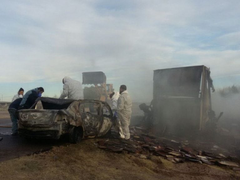 Fatal accidente en la ruta 7 dejó un muerto (Gentileza)