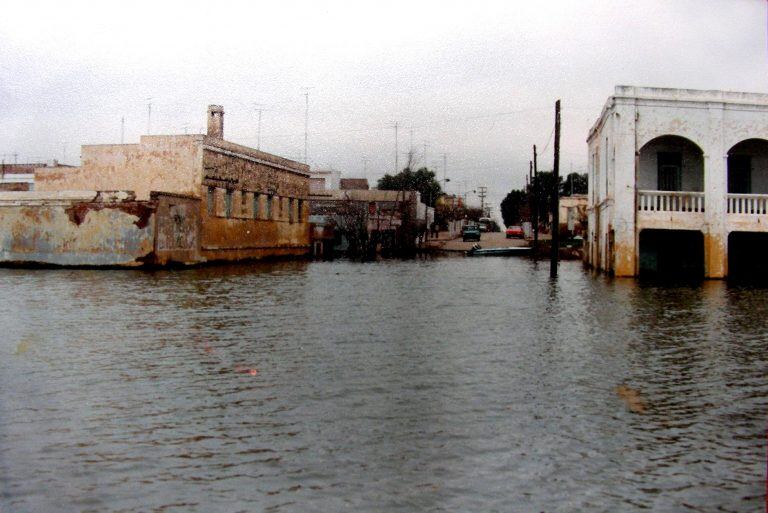 Inundación Miramar - 1978 - PH: Daniel Franco y Otho Freudemberg – Año 1979 -1983