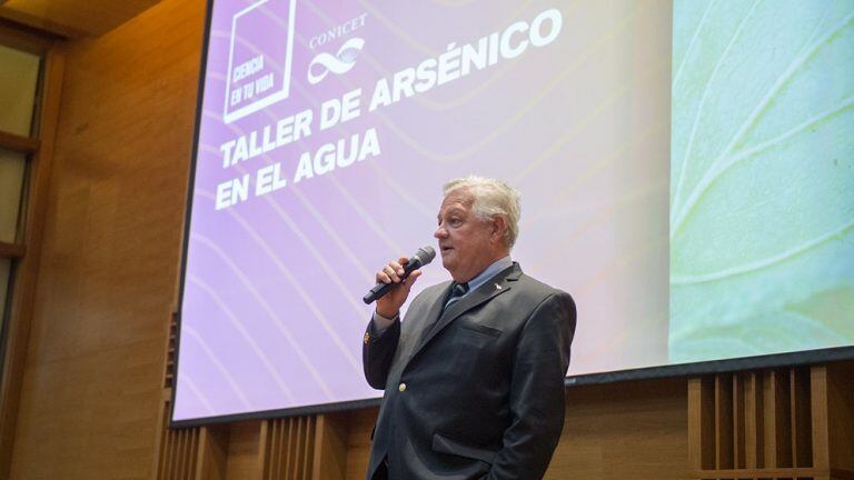 Carlos Van Gelderen está con una prórroga desde hace más de dos años (Foto: CONICET)