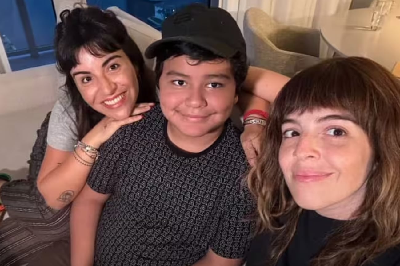 Dalma, Gianinna y Dieguito Fernando Maradona