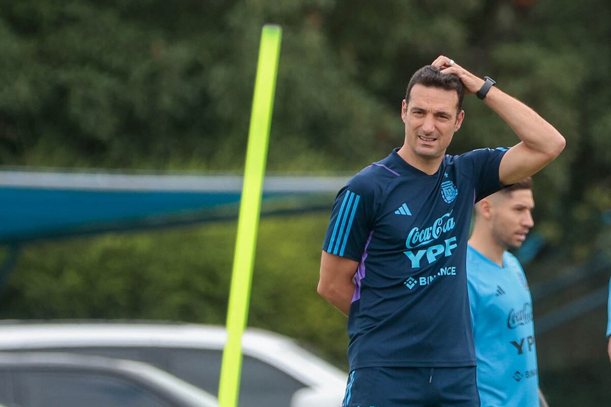 Scaloni dio la lista de convocados de la Selección con cinco sorpresas y sin dos campeones del mundo