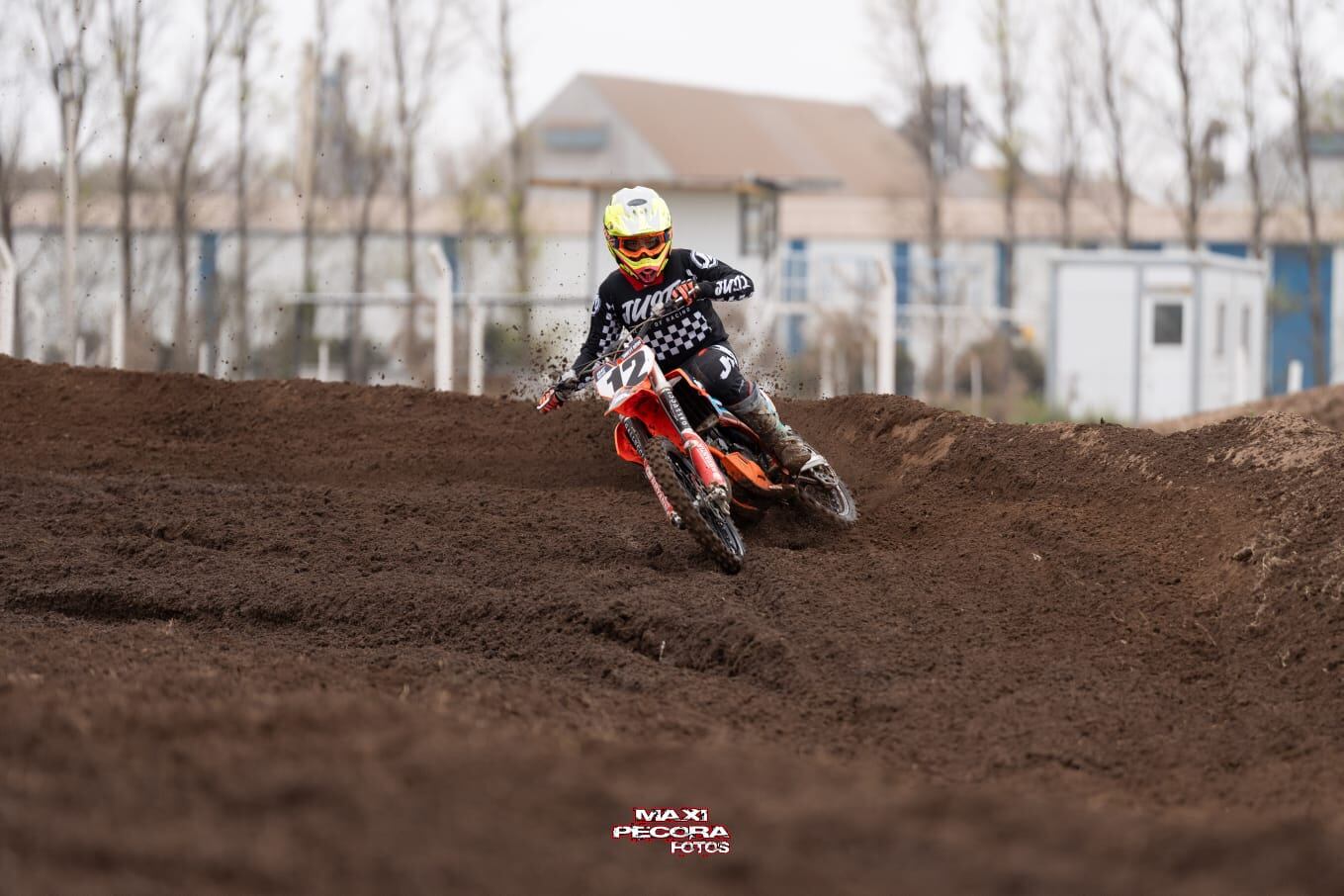 Santino Riba piloto motocross Arroyito